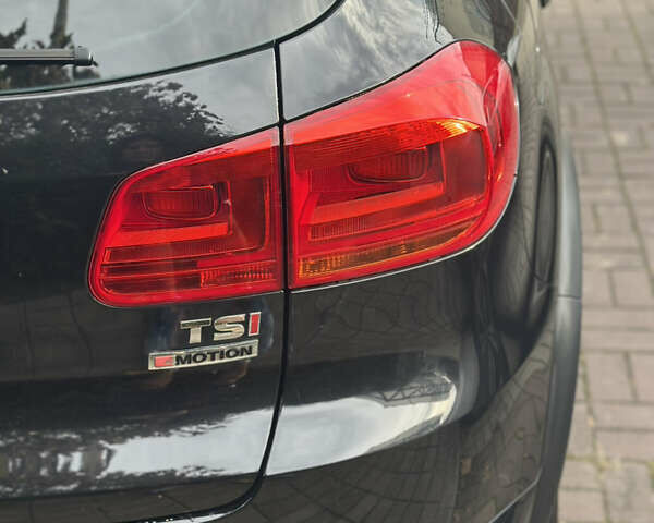 Чорний Фольксваген Тігуан, об'ємом двигуна 2 л та пробігом 207 тис. км за 14200 $, фото 9 на Automoto.ua