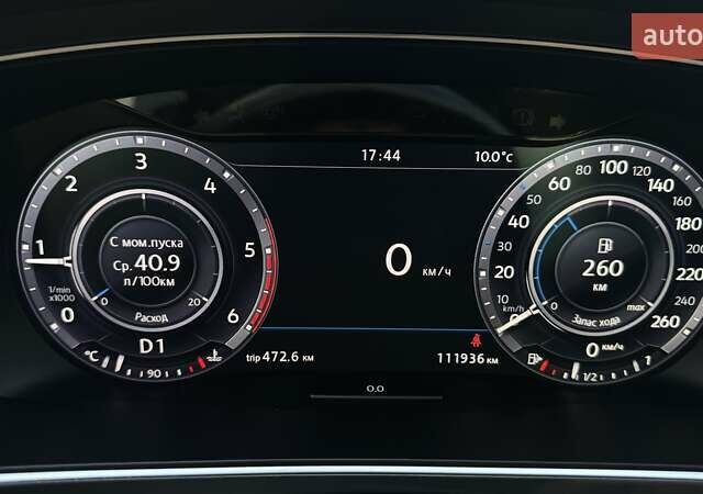 Черный Фольксваген Тигуан, объемом двигателя 1.98 л и пробегом 112 тыс. км за 24800 $, фото 25 на Automoto.ua