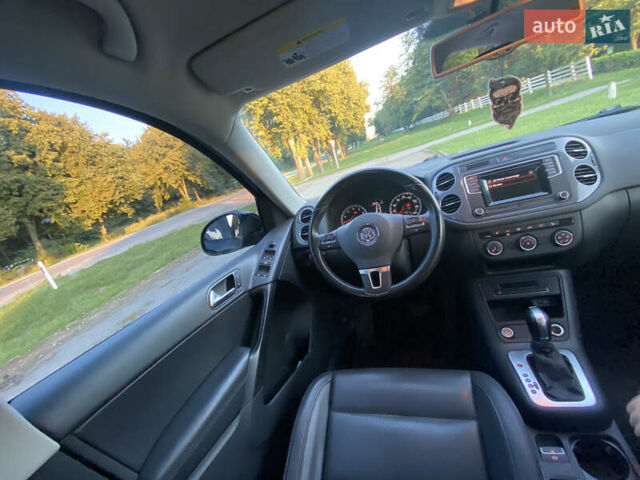 Чорний Фольксваген Тігуан, об'ємом двигуна 1.98 л та пробігом 124 тис. км за 13600 $, фото 19 на Automoto.ua