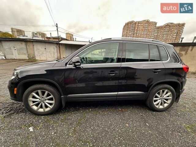 Черный Фольксваген Тигуан, объемом двигателя 1.98 л и пробегом 215 тыс. км за 12778 $, фото 2 на Automoto.ua