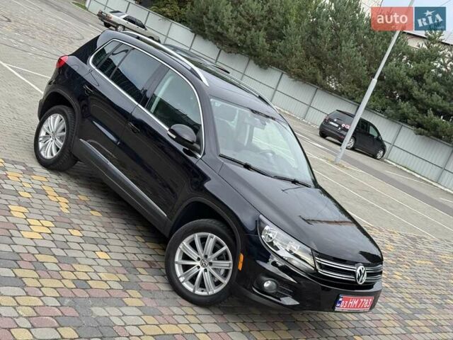 Черный Фольксваген Тигуан, объемом двигателя 1.98 л и пробегом 157 тыс. км за 13599 $, фото 13 на Automoto.ua
