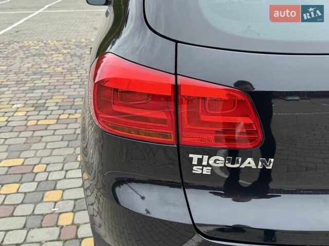 Черный Фольксваген Тигуан, объемом двигателя 1.98 л и пробегом 157 тыс. км за 13599 $, фото 61 на Automoto.ua