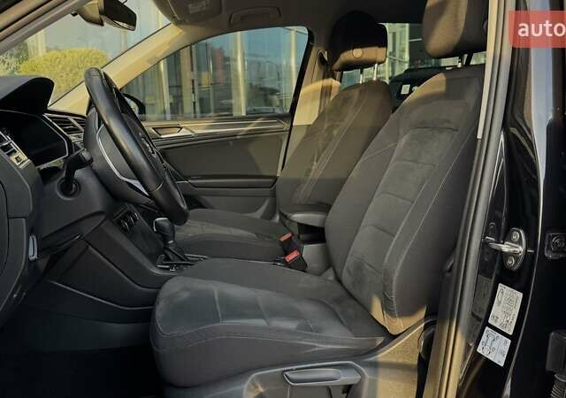 Черный Фольксваген Тигуан, объемом двигателя 1.98 л и пробегом 112 тыс. км за 24800 $, фото 20 на Automoto.ua