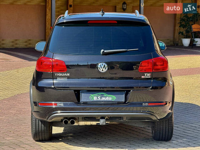 Черный Фольксваген Тигуан, объемом двигателя 1.98 л и пробегом 195 тыс. км за 16850 $, фото 16 на Automoto.ua