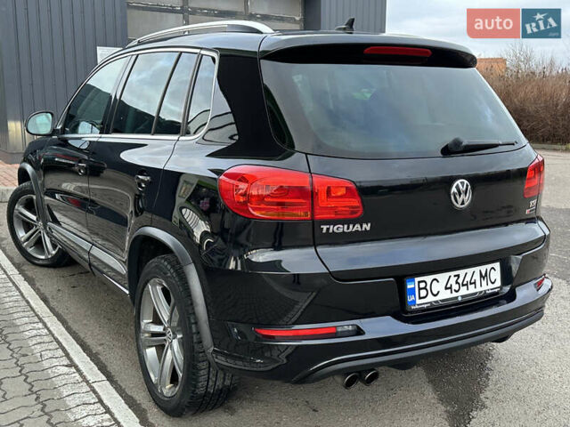 Чорний Фольксваген Тігуан, об'ємом двигуна 1.98 л та пробігом 160 тис. км за 13950 $, фото 27 на Automoto.ua