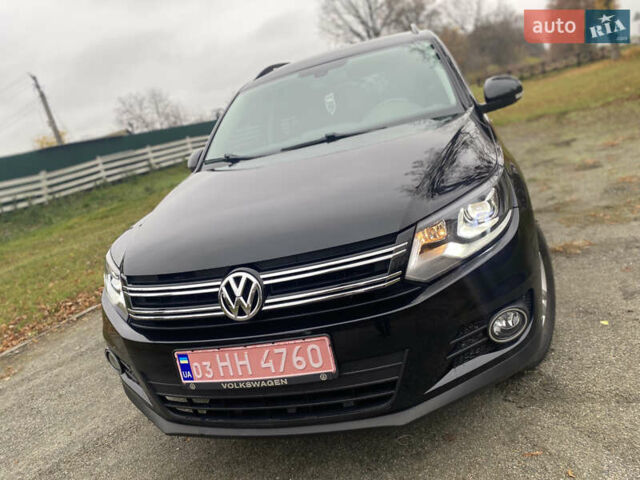 Чорний Фольксваген Тігуан, об'ємом двигуна 1.98 л та пробігом 124 тис. км за 13600 $, фото 4 на Automoto.ua