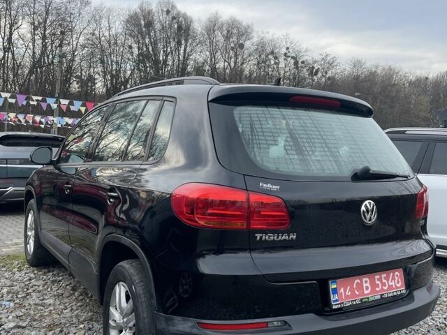 Черный Фольксваген Тигуан, объемом двигателя 2 л и пробегом 148 тыс. км за 14300 $, фото 3 на Automoto.ua