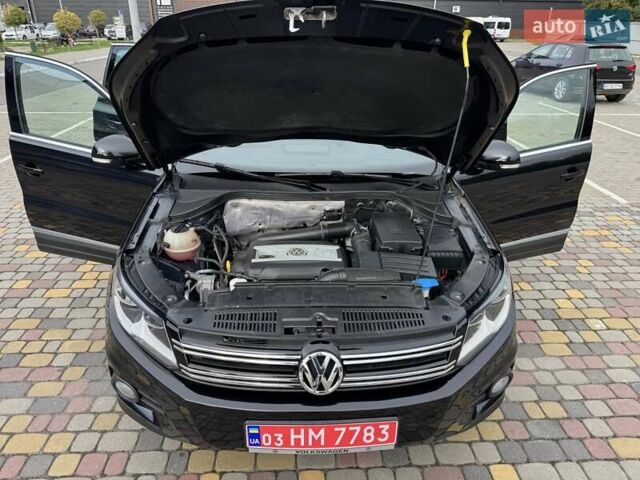 Черный Фольксваген Тигуан, объемом двигателя 1.98 л и пробегом 157 тыс. км за 13599 $, фото 71 на Automoto.ua