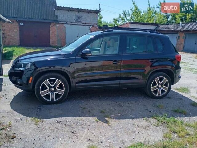 Черный Фольксваген Тигуан, объемом двигателя 1.98 л и пробегом 156 тыс. км за 16000 $, фото 2 на Automoto.ua