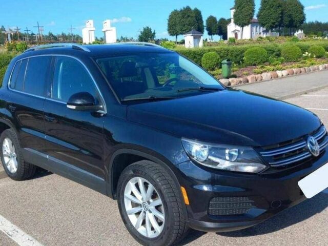 Черный Фольксваген Тигуан, объемом двигателя 2 л и пробегом 70 тыс. км за 9000 $, фото 1 на Automoto.ua
