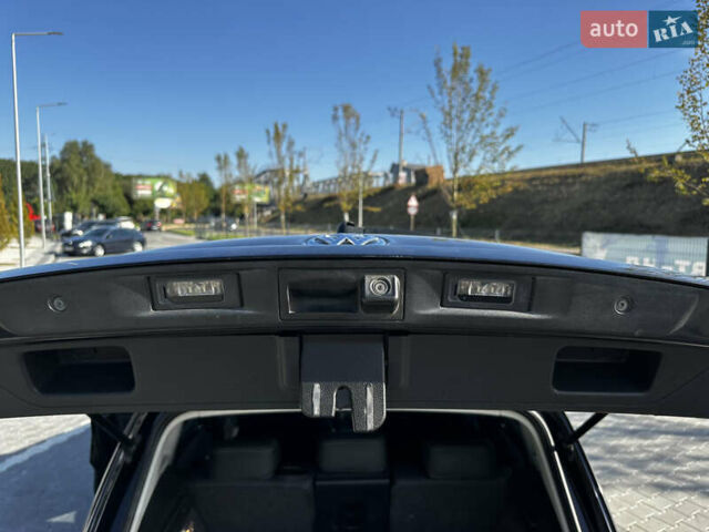 Черный Фольксваген Тигуан, объемом двигателя 1.97 л и пробегом 236 тыс. км за 15250 $, фото 21 на Automoto.ua