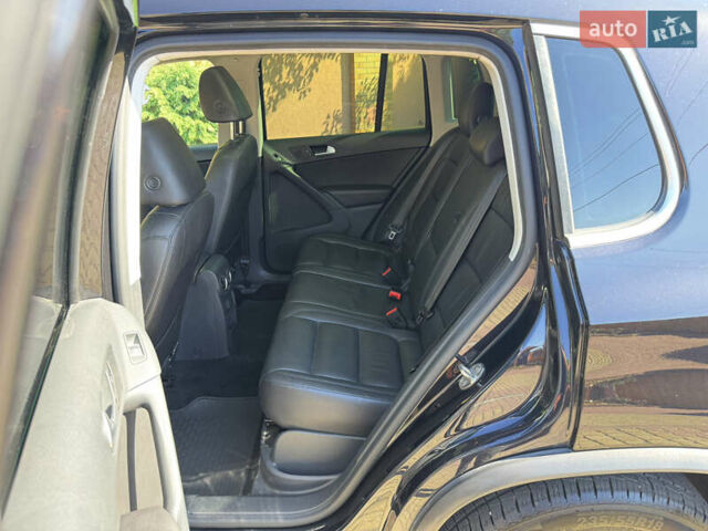 Черный Фольксваген Тигуан, объемом двигателя 1.98 л и пробегом 195 тыс. км за 16850 $, фото 44 на Automoto.ua