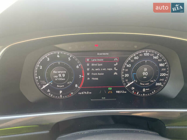 Черный Фольксваген Тигуан, объемом двигателя 1.98 л и пробегом 99 тыс. км за 23000 $, фото 10 на Automoto.ua