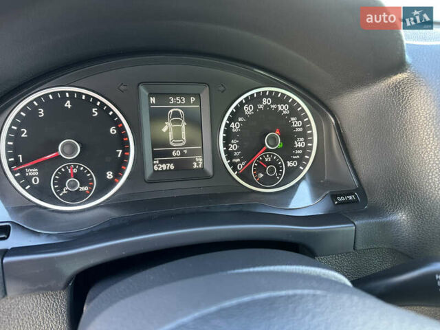 Черный Фольксваген Тигуан, объемом двигателя 2 л и пробегом 100 тыс. км за 13950 $, фото 16 на Automoto.ua