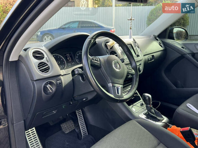 Черный Фольксваген Тигуан, объемом двигателя 1.98 л и пробегом 97 тыс. км за 12500 $, фото 20 на Automoto.ua
