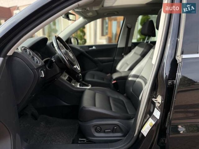 Черный Фольксваген Тигуан, объемом двигателя 1.98 л и пробегом 122 тыс. км за 14900 $, фото 33 на Automoto.ua