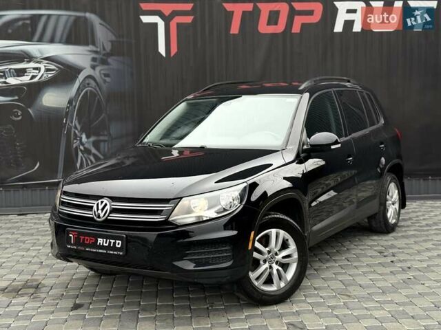 Черный Фольксваген Тигуан, объемом двигателя 1.98 л и пробегом 222 тыс. км за 11300 $, фото 1 на Automoto.ua