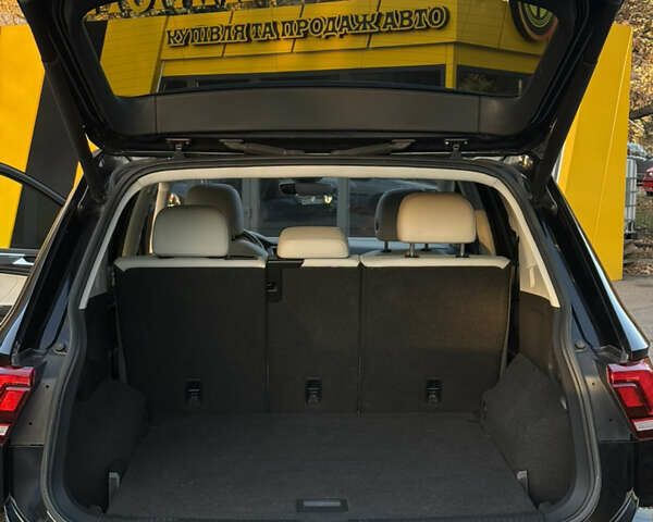 Черный Фольксваген Тигуан, объемом двигателя 1.98 л и пробегом 145 тыс. км за 19200 $, фото 36 на Automoto.ua