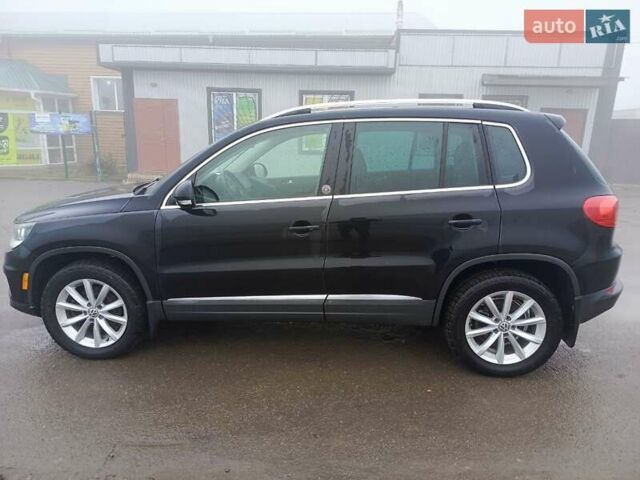 Черный Фольксваген Тигуан, объемом двигателя 1.98 л и пробегом 120 тыс. км за 14700 $, фото 3 на Automoto.ua