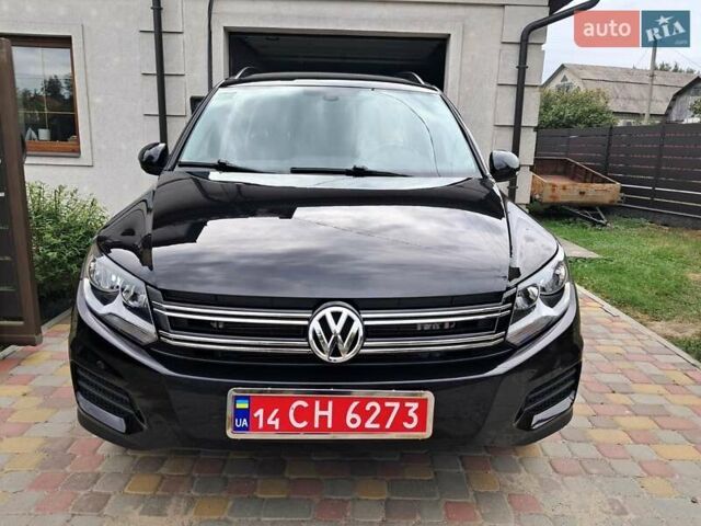 Чорний Фольксваген Тігуан, об'ємом двигуна 1.98 л та пробігом 143 тис. км за 12999 $, фото 7 на Automoto.ua