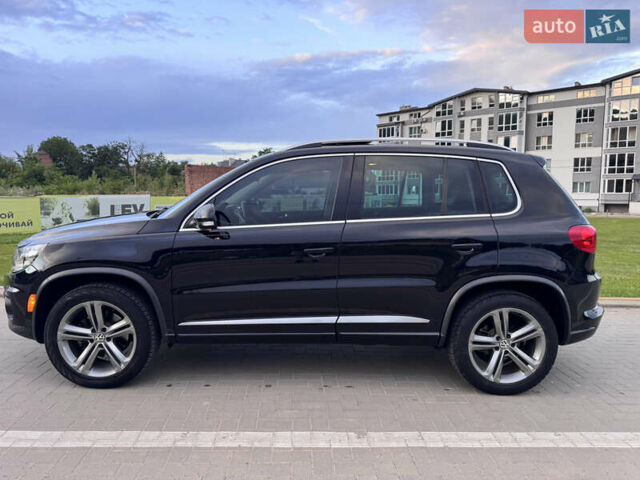 Чорний Фольксваген Тігуан, об'ємом двигуна 2 л та пробігом 117 тис. км за 15800 $, фото 2 на Automoto.ua