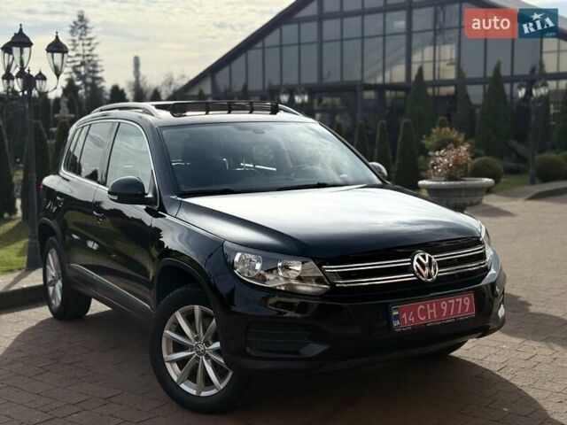 Черный Фольксваген Тигуан, объемом двигателя 1.98 л и пробегом 122 тыс. км за 14900 $, фото 12 на Automoto.ua