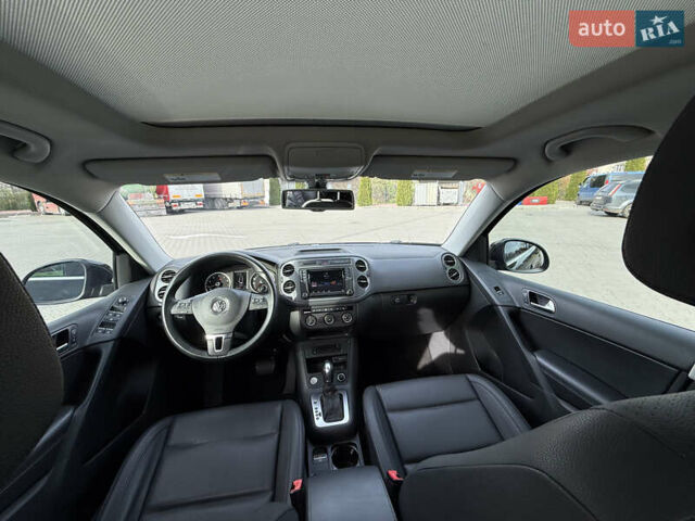 Чорний Фольксваген Тігуан, об'ємом двигуна 2 л та пробігом 104 тис. км за 15500 $, фото 16 на Automoto.ua
