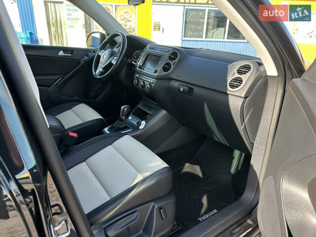 Черный Фольксваген Тигуан, объемом двигателя 2 л и пробегом 100 тыс. км за 14200 $, фото 24 на Automoto.ua