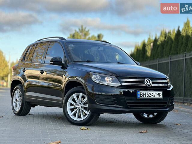 Черный Фольксваген Тигуан, объемом двигателя 2 л и пробегом 100 тыс. км за 14200 $, фото 11 на Automoto.ua