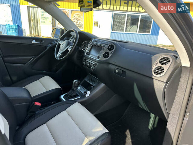 Черный Фольксваген Тигуан, объемом двигателя 2 л и пробегом 100 тыс. км за 13950 $, фото 25 на Automoto.ua