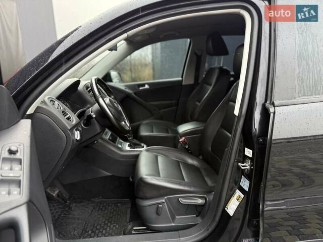 Черный Фольксваген Тигуан, объемом двигателя 1.98 л и пробегом 222 тыс. км за 11300 $, фото 19 на Automoto.ua