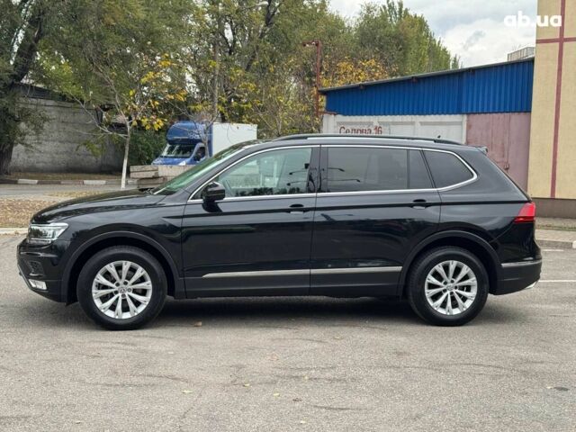 Черный Фольксваген Тигуан, объемом двигателя 2 л и пробегом 143 тыс. км за 18690 $, фото 1 на Automoto.ua