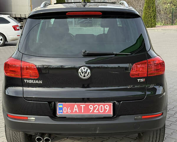 Черный Фольксваген Тигуан, объемом двигателя 2 л и пробегом 104 тыс. км за 14900 $, фото 5 на Automoto.ua