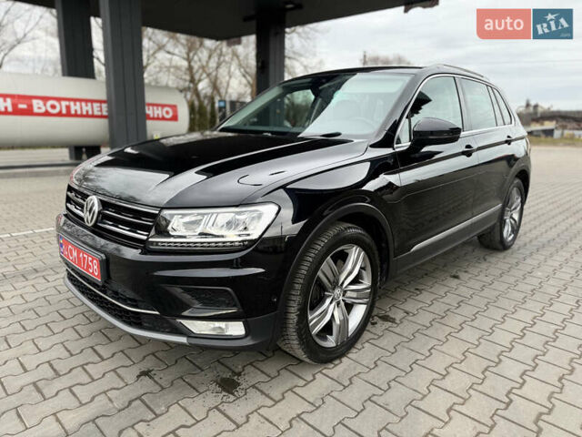Чорний Фольксваген Тігуан, об'ємом двигуна 1.98 л та пробігом 151 тис. км за 24900 $, фото 1 на Automoto.ua