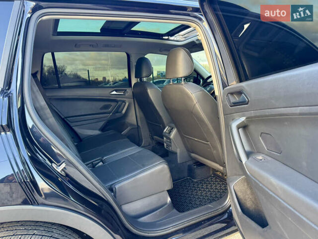 Черный Фольксваген Тигуан, объемом двигателя 1.98 л и пробегом 81 тыс. км за 21500 $, фото 12 на Automoto.ua