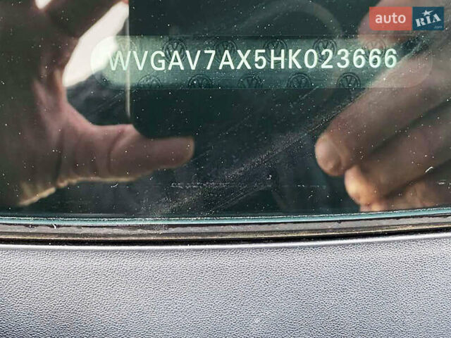 Черный Фольксваген Тигуан, объемом двигателя 2 л и пробегом 188 тыс. км за 14500 $, фото 3 на Automoto.ua