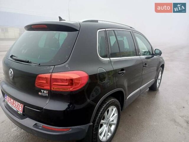 Черный Фольксваген Тигуан, объемом двигателя 1.98 л и пробегом 120 тыс. км за 14700 $, фото 13 на Automoto.ua