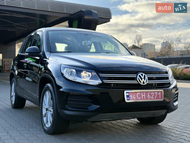 Черный Фольксваген Тигуан, объемом двигателя 1.98 л и пробегом 120 тыс. км за 11999 $, фото 13 на Automoto.ua