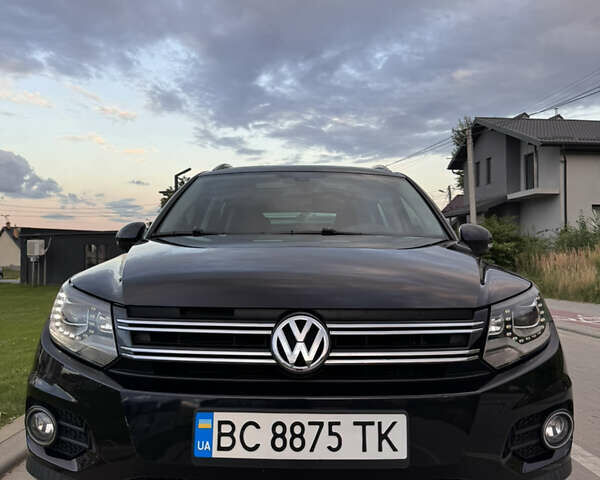 Чорний Фольксваген Тігуан, об'ємом двигуна 2 л та пробігом 117 тис. км за 15800 $, фото 6 на Automoto.ua