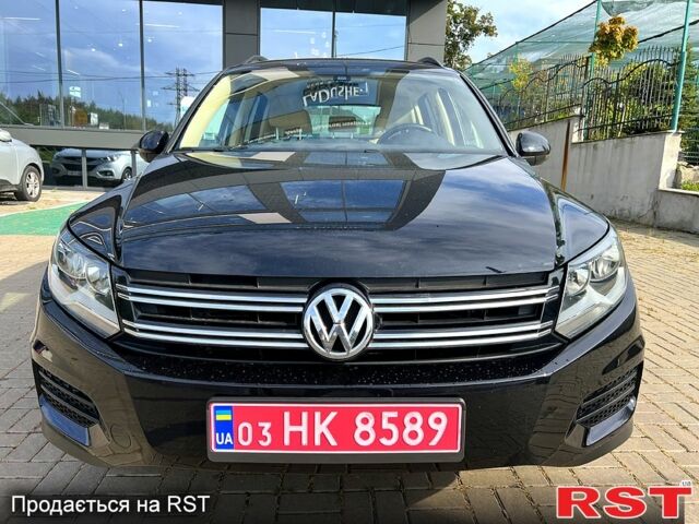 Черный Фольксваген Тигуан, объемом двигателя 2 л и пробегом 182 тыс. км за 11999 $, фото 1 на Automoto.ua