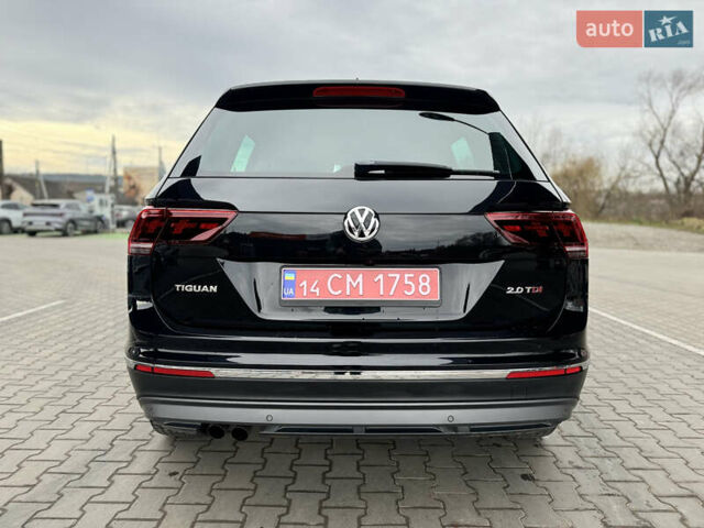 Чорний Фольксваген Тігуан, об'ємом двигуна 1.98 л та пробігом 151 тис. км за 24900 $, фото 8 на Automoto.ua