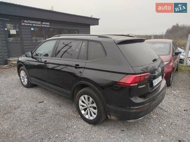 Черный Фольксваген Тигуан, объемом двигателя 1.98 л и пробегом 293 тыс. км за 12999 $, фото 12 на Automoto.ua