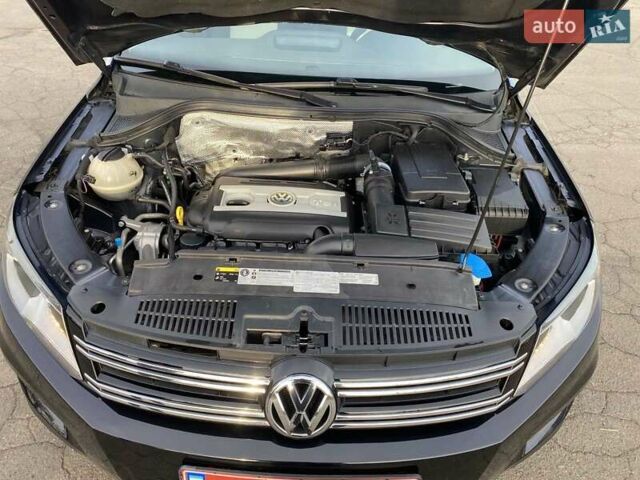 Черный Фольксваген Тигуан, объемом двигателя 2 л и пробегом 188 тыс. км за 14500 $, фото 18 на Automoto.ua