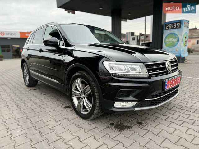 Чорний Фольксваген Тігуан, об'ємом двигуна 1.98 л та пробігом 151 тис. км за 24900 $, фото 14 на Automoto.ua