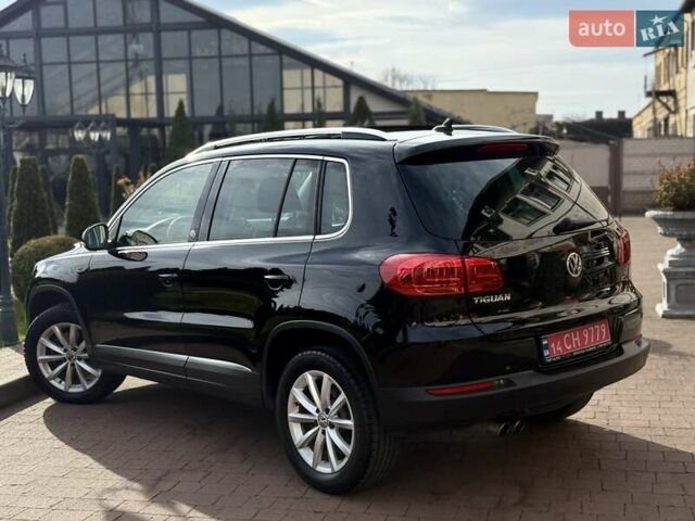 Черный Фольксваген Тигуан, объемом двигателя 1.98 л и пробегом 122 тыс. км за 14900 $, фото 21 на Automoto.ua