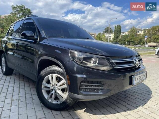 Черный Фольксваген Тигуан, объемом двигателя 1.98 л и пробегом 218 тыс. км за 12800 $, фото 2 на Automoto.ua