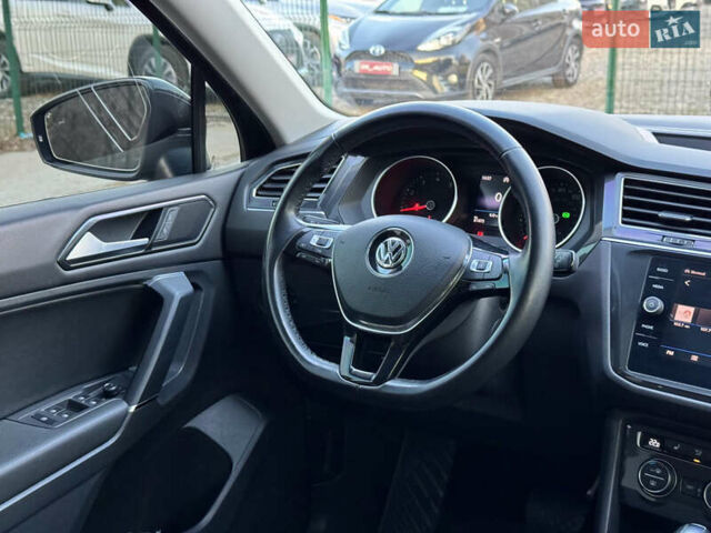 Черный Фольксваген Тигуан, объемом двигателя 1.98 л и пробегом 81 тыс. км за 21500 $, фото 18 на Automoto.ua