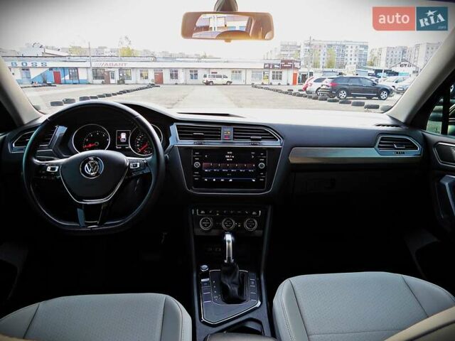 Черный Фольксваген Тигуан, объемом двигателя 1.98 л и пробегом 155 тыс. км за 18800 $, фото 19 на Automoto.ua