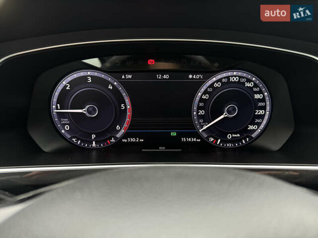 Чорний Фольксваген Тігуан, об'ємом двигуна 1.98 л та пробігом 151 тис. км за 24900 $, фото 30 на Automoto.ua