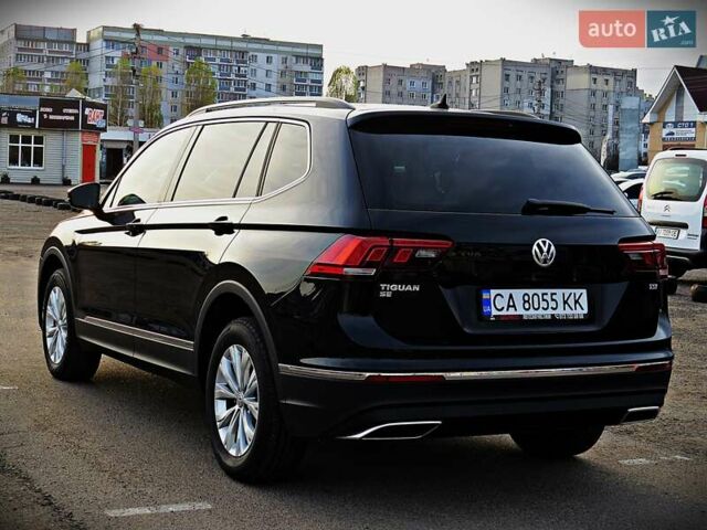 Черный Фольксваген Тигуан, объемом двигателя 1.98 л и пробегом 155 тыс. км за 18800 $, фото 3 на Automoto.ua